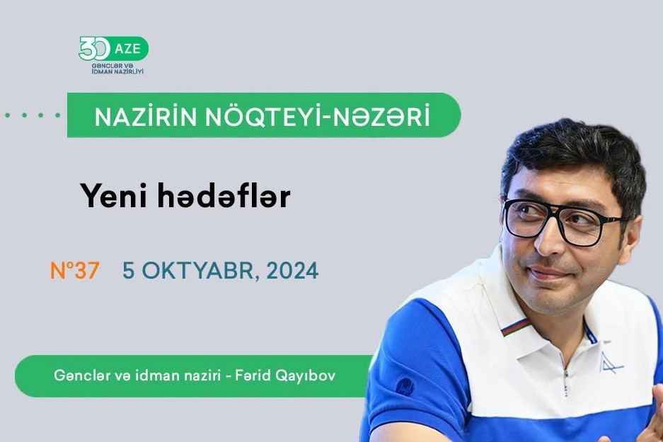 Fərid Qayıbov: “Qazanılan uğurlar günbəgün artsa da, bizi arxayın etmir”