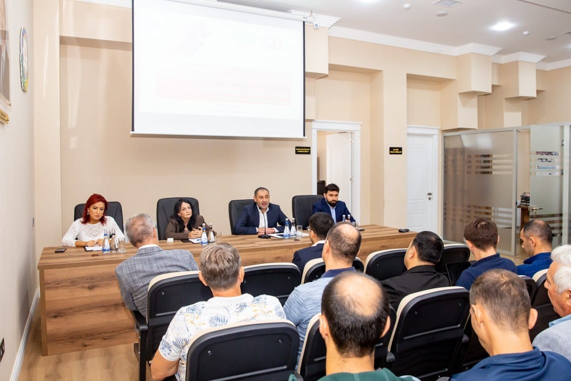 "Atletika üzrə Məşqçilərin I Konfransı" keçirilib - FOTO