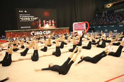 İkiqat Olimpiya iştirakçısından Bakıda ustad dərsləri - FOTO