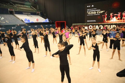 İkiqat Olimpiya iştirakçısından Bakıda ustad dərsləri - FOTO