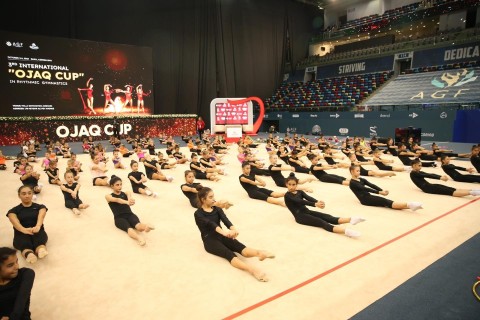 İkiqat Olimpiya iştirakçısından Bakıda ustad dərsləri - FOTO