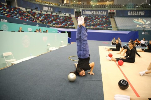 İkiqat Olimpiya iştirakçısından Bakıda ustad dərsləri - FOTO