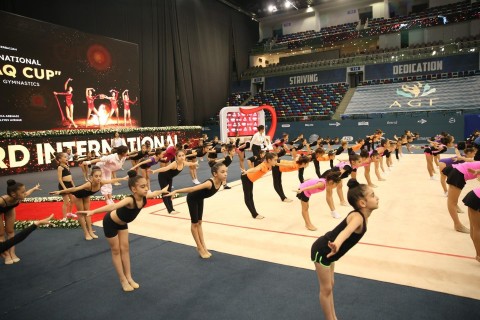 İkiqat Olimpiya iştirakçısından Bakıda ustad dərsləri - FOTO