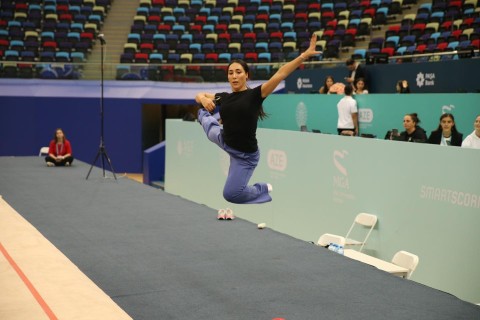 İkiqat Olimpiya iştirakçısından Bakıda ustad dərsləri - FOTO