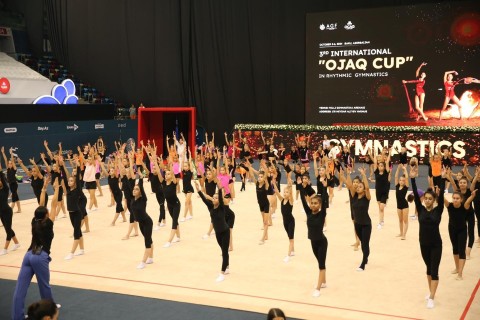 İkiqat Olimpiya iştirakçısından Bakıda ustad dərsləri - FOTO