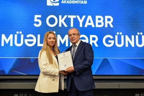 Azərbaycan İdman Akademiyasında Müəllimlər Günü qeyd edilib - FOTO