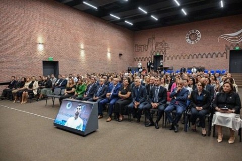 Azərbaycan İdman Akademiyasında Müəllimlər Günü qeyd edilib - FOTO