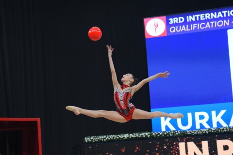 Bədii gimnastika üzrə “Ocaq kuboku” 3-cü günündə - FOTO