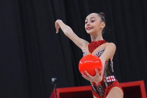 Bədii gimnastika üzrə “Ocaq kuboku” 3-cü günündə - FOTO