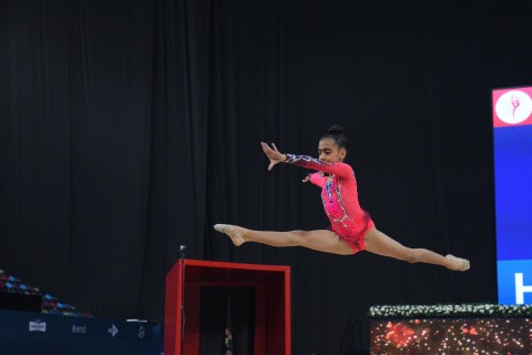 Bədii gimnastika üzrə “Ocaq kuboku” 3-cü günündə - FOTO