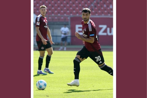 Mahir Emreli played, Nuremberg won