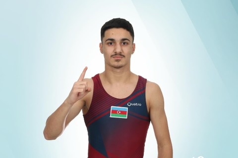 Azərbaycan gimnastları Telfordda iki medal qazanıblar