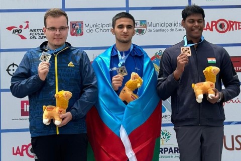 Азербайджанский стрелок стал чемпионом мира