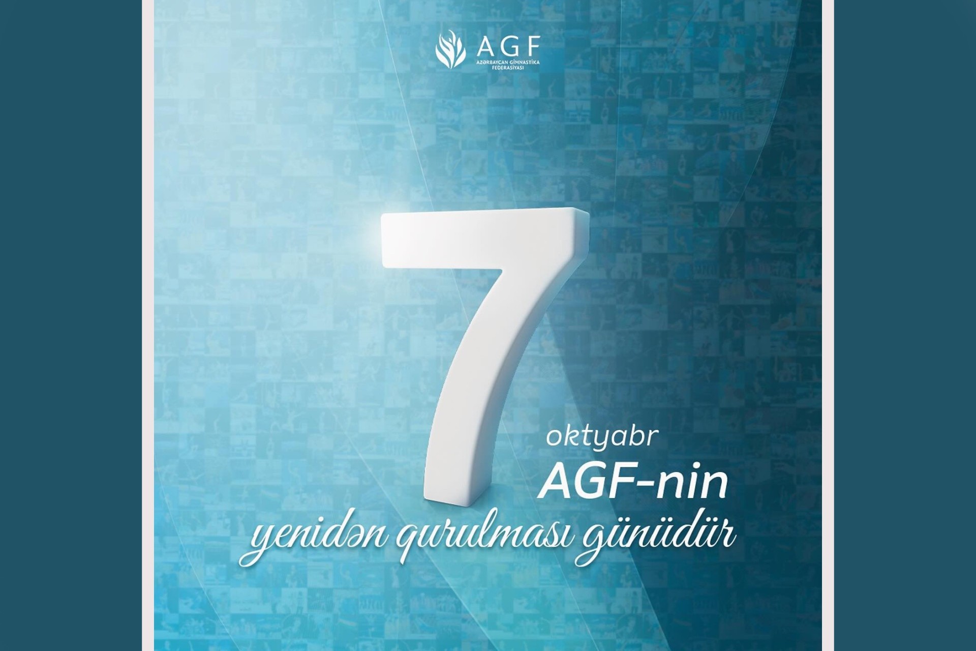 AGF yenidən qurulmasının 22-ci ildönümünü qeyd edir