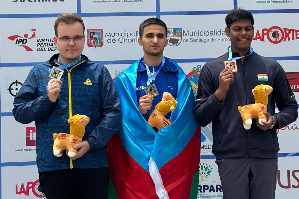 ISSF World Cup: Azerbaijan becomes 12th