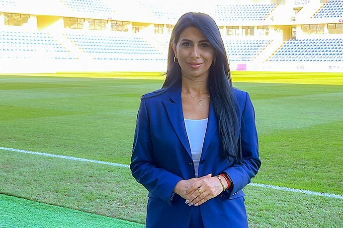 Zümrüd Ağayeva UEFA-dan növbəti təyinat alıb