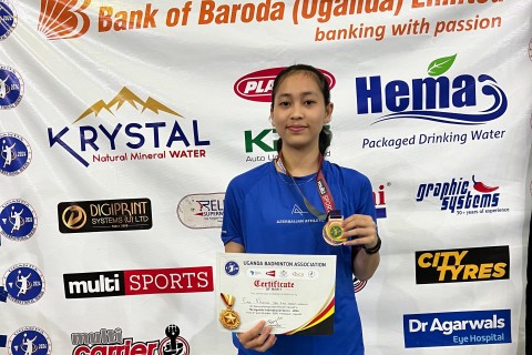 Azerbaijani badminton players clinch medal in Kampala - PHOTO