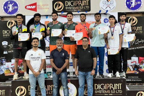 Azerbaijani badminton players clinch medal in Kampala - PHOTO