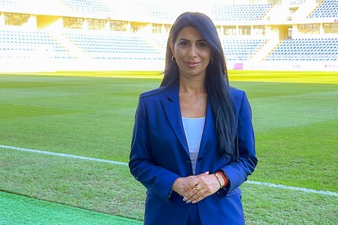 Zümrüd Ağayeva UEFA-dan növbəti təyinat alıb