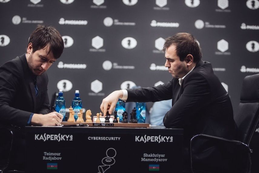 Mamedyarov and Rajabov to face off in London