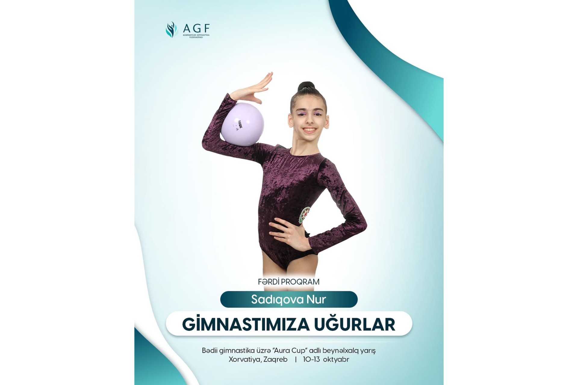 Gimnastlarımız Zaqreb turnirində