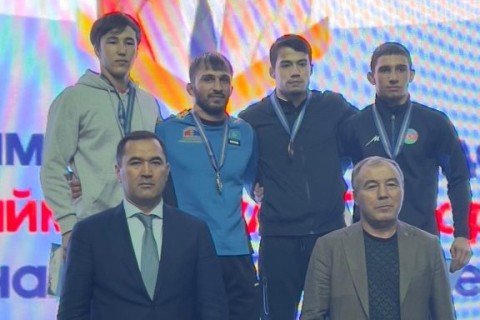 Kamran Rajabli wins medal in Shymkent