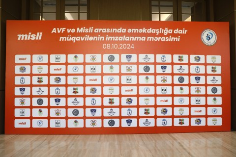 "Misli"dən voleybola böyük dəstək – AVF ilə müqavilə imzalanıb - FOTO