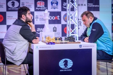 Victory tour of Mamedyarov's team in London