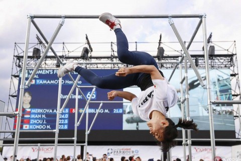 Parkur ustaları dünya gimnastikasında mövsümü bağlayacaqlar