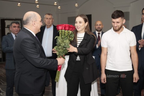 Азербайджанские волейболисты создадут семью - ФОТО - ВИДЕО