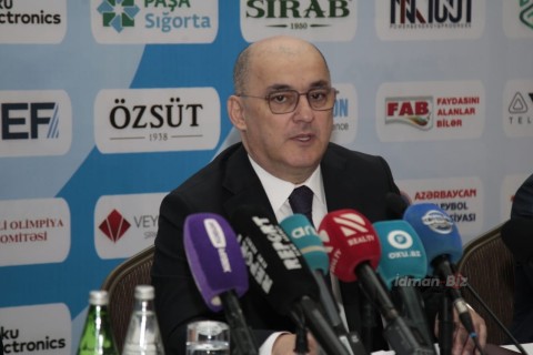 Shahin Baghirov: "We can confidently say that the volleyball movement has started in our regions" - PHOTO