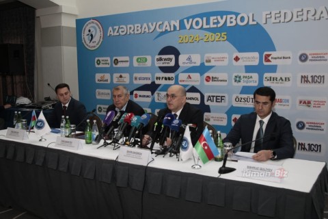 Şahin Bağırov: “Əminliklə deyə bilərik ki, regionlarımızda voleybol hərəkatına start verilib" - FOTO