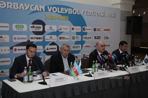 Shahin Baghirov: "We can confidently say that the volleyball movement has started in our regions" - PHOTO