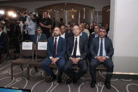 Şahin Bağırov: “Əminliklə deyə bilərik ki, regionlarımızda voleybol hərəkatına start verilib" - FOTO