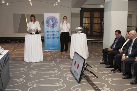 Shahin Baghirov: "We can confidently say that the volleyball movement has started in our regions" - PHOTO