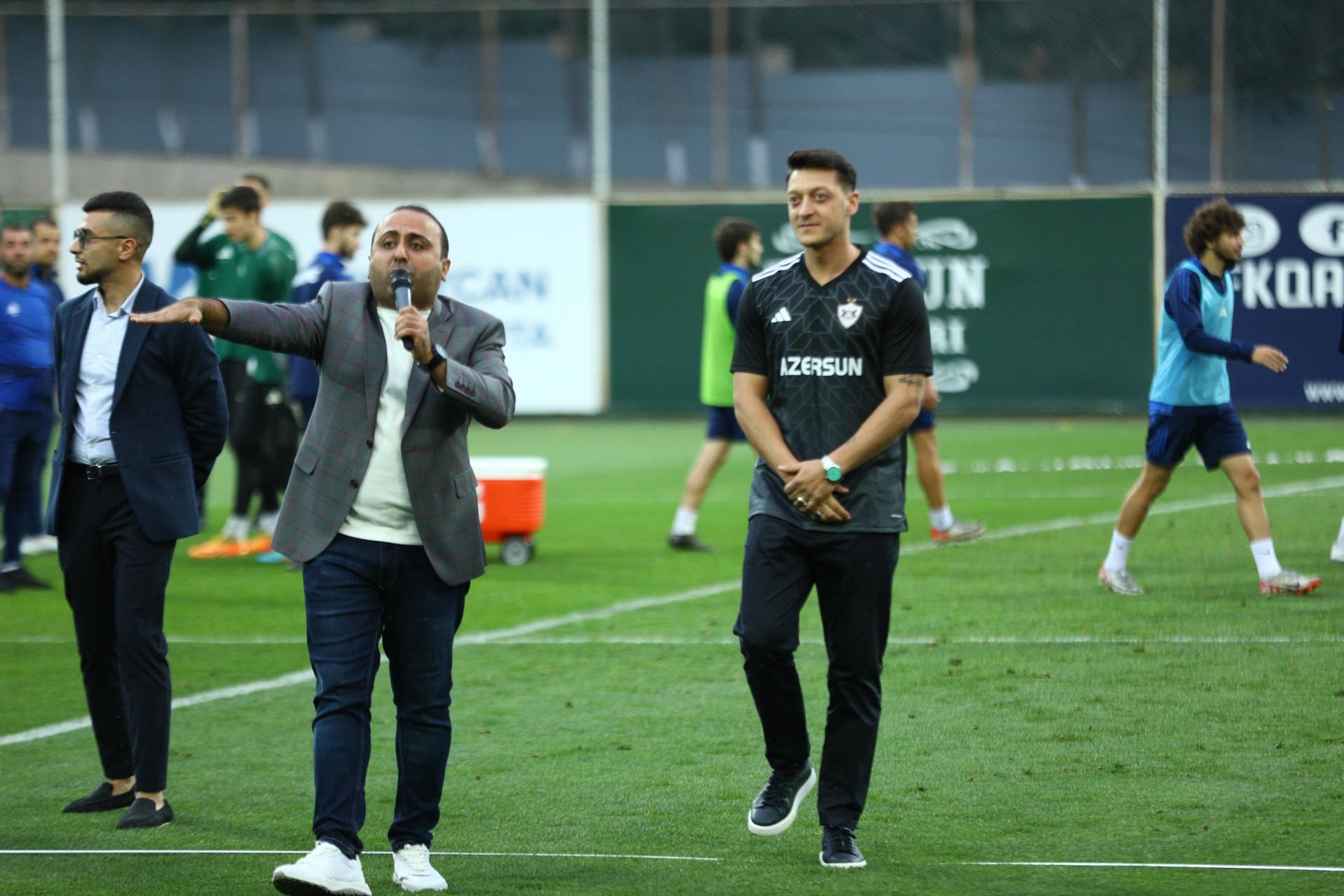 Məsut Özil: “Qarabağ" bizim canımız-ciyərimizdir”