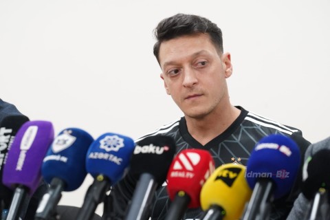 Məsut Özil: "Azərbaycanda belə futbolçular niyə olmasın?"