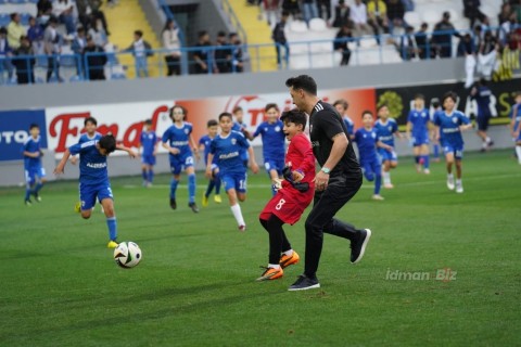 Məsut Özil “Qarabağ”ın düşərgəsində - FOTO- VİDEO