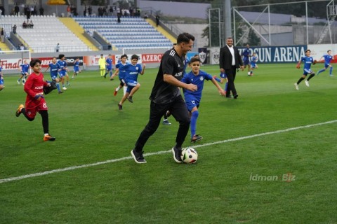 Məsut Özil “Qarabağ”ın düşərgəsində - FOTO- VİDEO