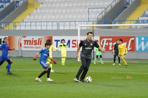 Məsut Özil “Qarabağ”ın düşərgəsində - FOTO- VİDEO