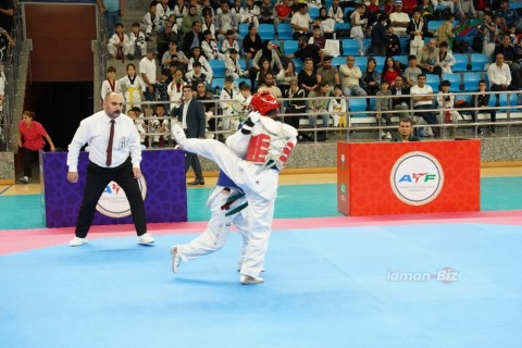 Taekvondo üzrə beynəlxalq turnirin açılışı mərasimi olub - FOTO