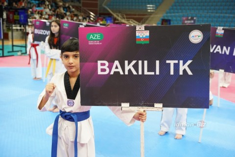 Opening Ceremony of International Taekwondo Tournament  - PHOTO