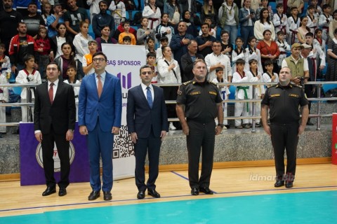 Opening Ceremony of International Taekwondo Tournament  - PHOTO