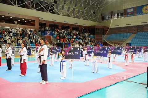 Opening Ceremony of International Taekwondo Tournament  - PHOTO