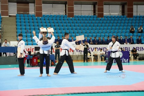 Opening Ceremony of International Taekwondo Tournament  - PHOTO