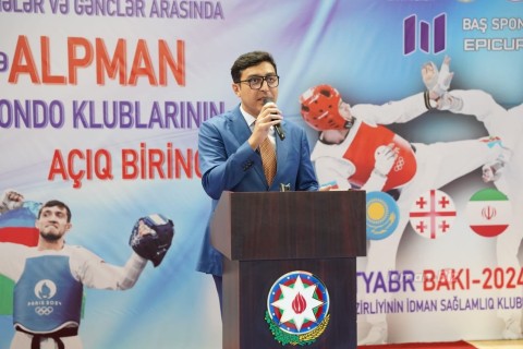 Opening Ceremony of International Taekwondo Tournament  - PHOTO