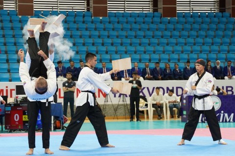 Opening Ceremony of International Taekwondo Tournament  - PHOTO