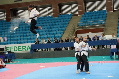 Opening Ceremony of International Taekwondo Tournament  - PHOTO