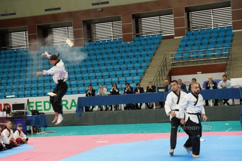 Opening Ceremony of International Taekwondo Tournament  - PHOTO