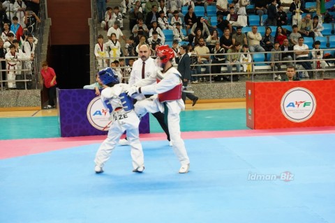 Taekvondo üzrə beynəlxalq turnirin açılışı mərasimi olub - FOTO